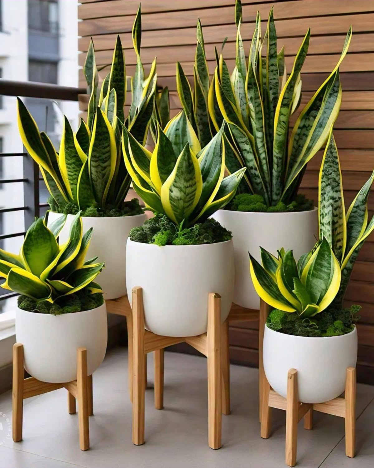 CÂY LƯỠI HỔ (SNAKE PLANT) -"Nhà máy Oxy sinh học ban đêm & Chuyên gia Ion âm" - Ảnh 6